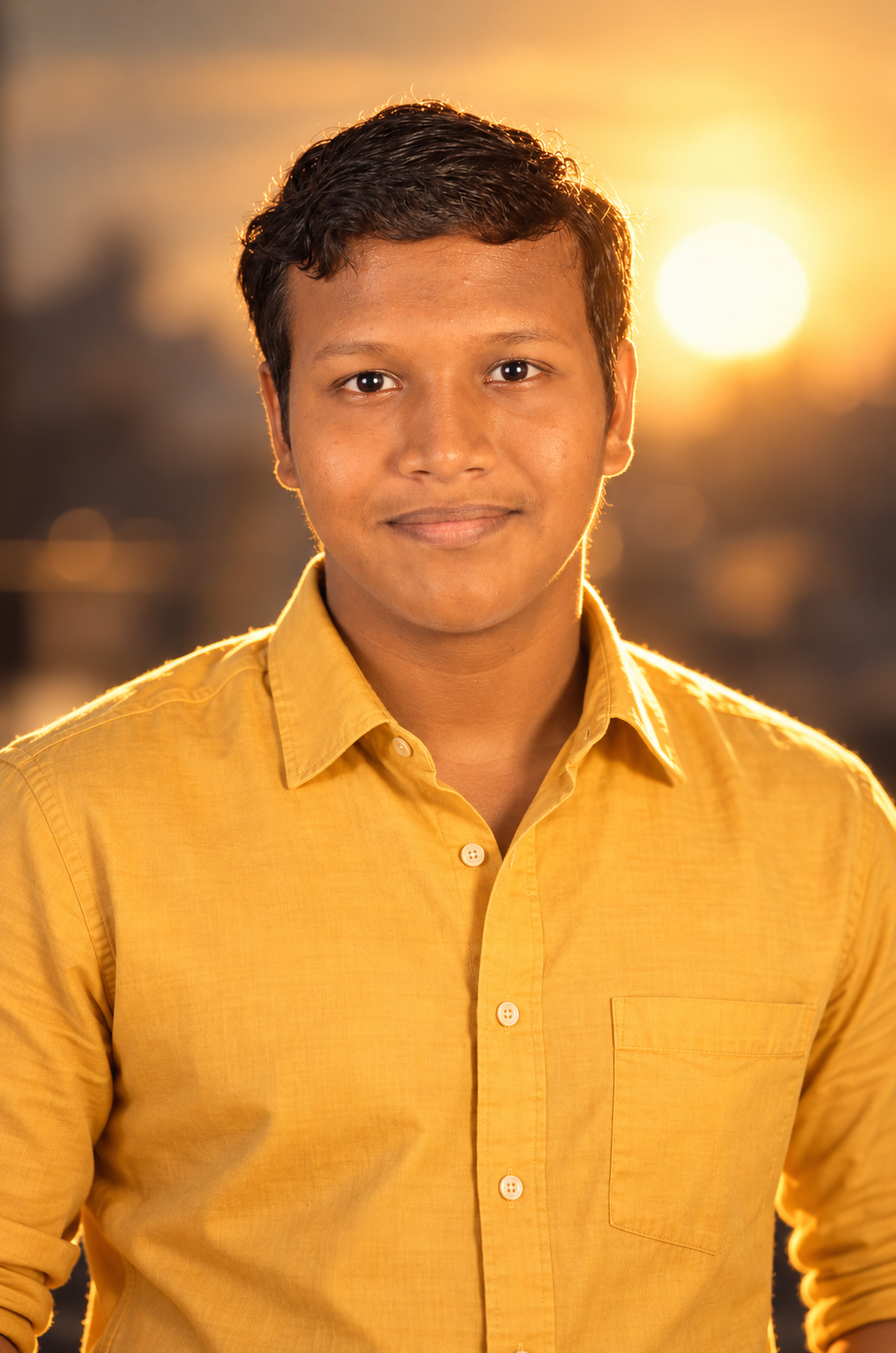 Portrait of Sivakumar